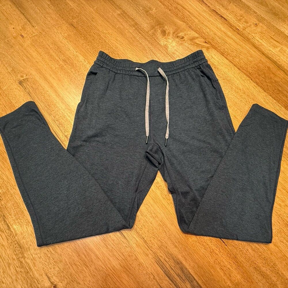 Lululemon Pants Mens Small Gray City Sweat Jogger 5.0 Athleisure‎ Gym LM5ARES